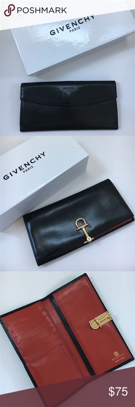 givenchy wallet red|vintage givenchy wallets.